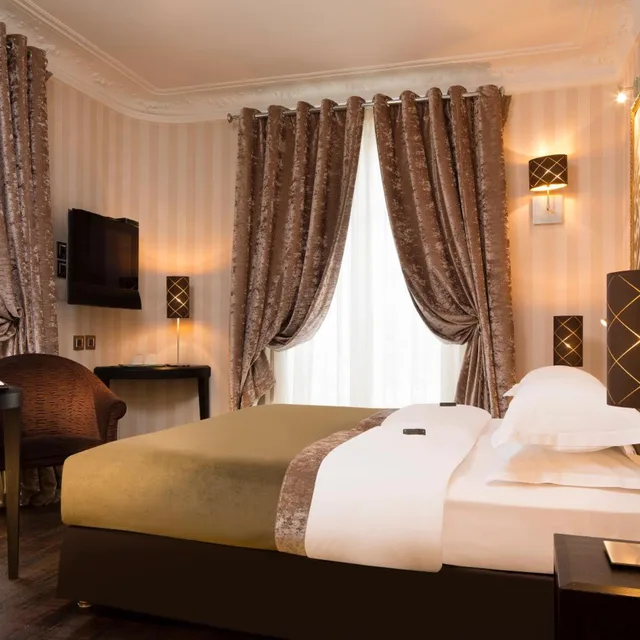 غرفة سوبيريور بسرير فردي، Hotel Ares 1/6