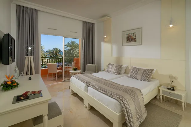 غرفة بإطلالة على الحديقة مفردة بسرير فردي، El Ksar Resort & Thalasso 1/3