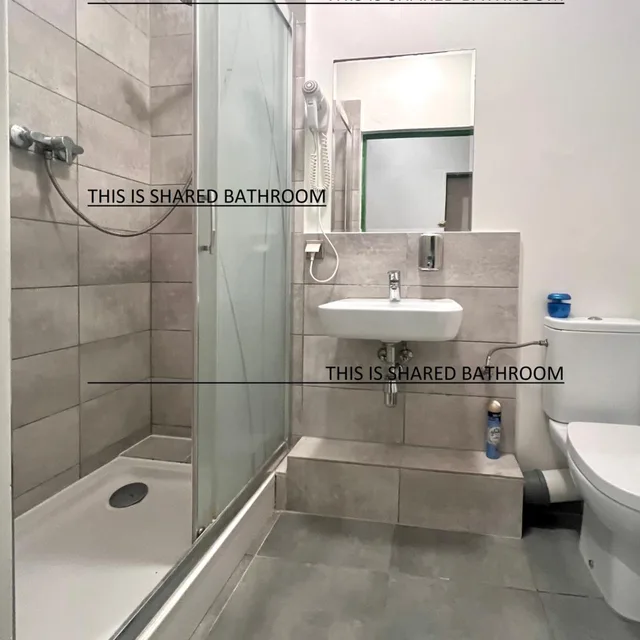 سكن مشترك مختلط بأربعة أسرّة، Oki Doki Old Town Hostel 3/3