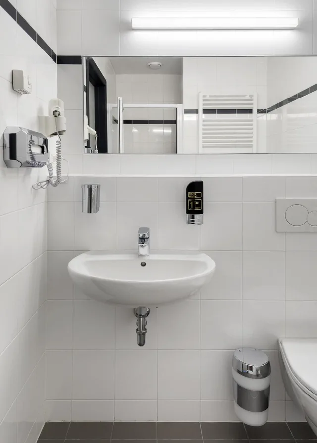 غرفة مفردة، a&o Hostel Venezia Mestre 19/20