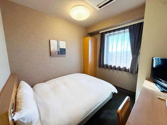 Semi Room, Semi Double Bed، Route-Inn Grantia Hanyu Spa Resort 1/6