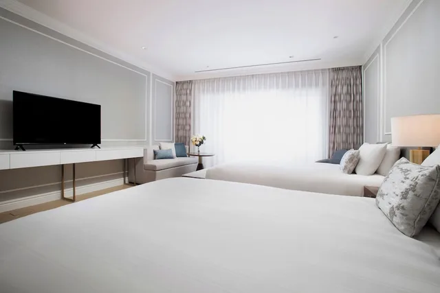 Charlotte, Family, 1 Double and 1 Single Bed, Partial Ocean View, Terrace, Lotte Hotel Jeju 1/1