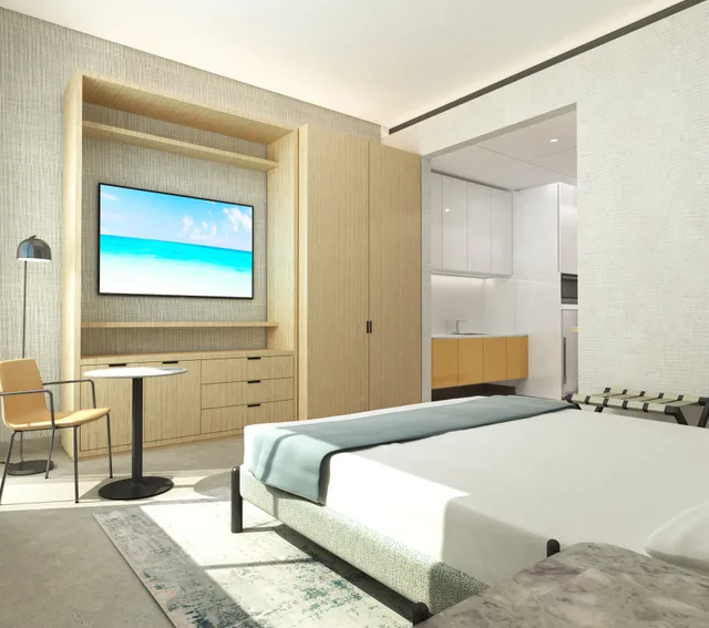 شقة بغرفة نوم واحدة، Adagio Apart Hotel 2/2