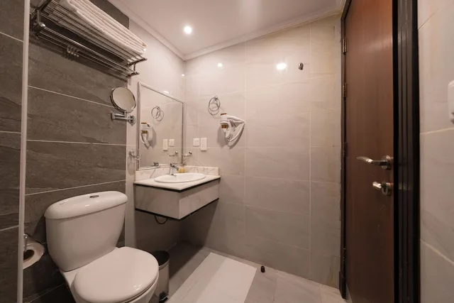 غرفة ثلاثية بثلاثة أسرّة بإطلالة على المدينة، Alayam Elite Hotel 3/5