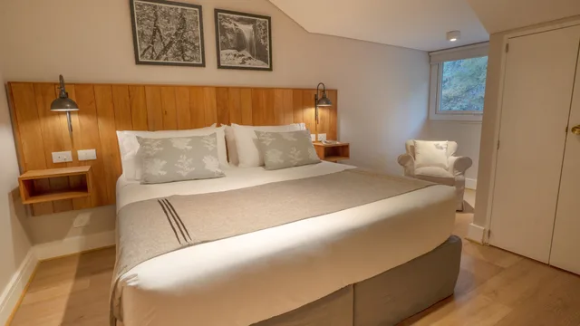 غرفة قياسية صغيرة بسريرين منفصلين، La Cascada Casa Patagonica By Don 2/10