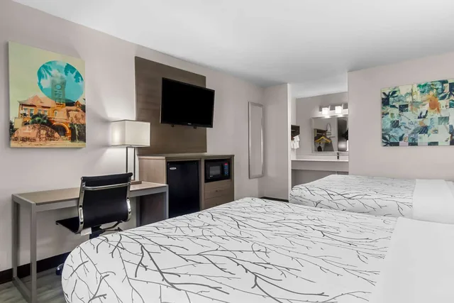 غرفة بسريرين كوين، Best Western Starke 3/4