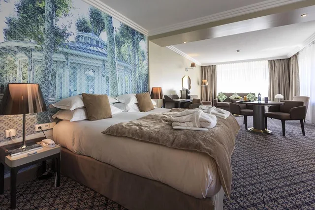 Junior Suite, Spa View، Vichy Celestins Spa Hotel 2/5