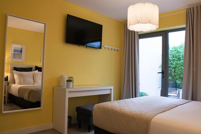غرفة بسرير مزدوج بشرفة، Kavia Hotel do Largo 10/10