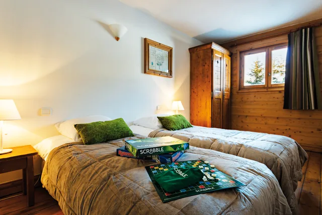 شقة بغرفتي نوم، Residence Lagrange Vacances Le Village Des Lapons 1/1