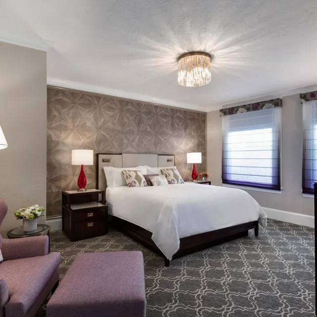 جناح بسرير كينج بغرفة نوم واحدة بإطلالة، Claremont Resort & Club 1/8