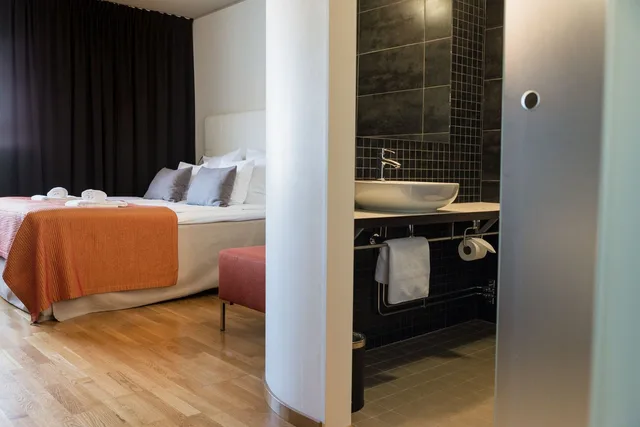 غرفة ديلوكس بسرير مزدوج، QUALITY HOTEL LAPLAND 1/1