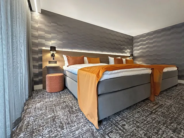 غرفة كومفورت بسريرين مزدوجين، Van der Valk Hotel Gladbeck 1/3