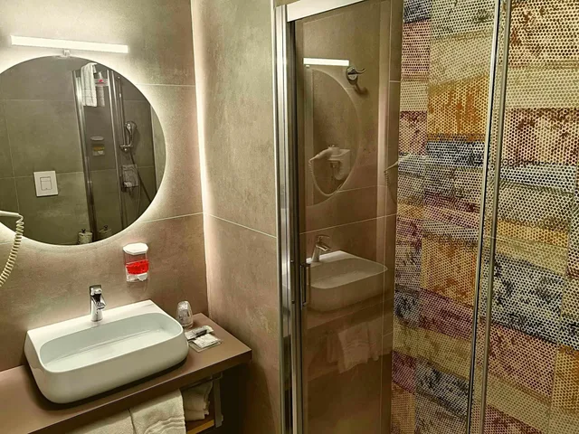 Standard, Twin Beds, President Hotel Palermo 4/5