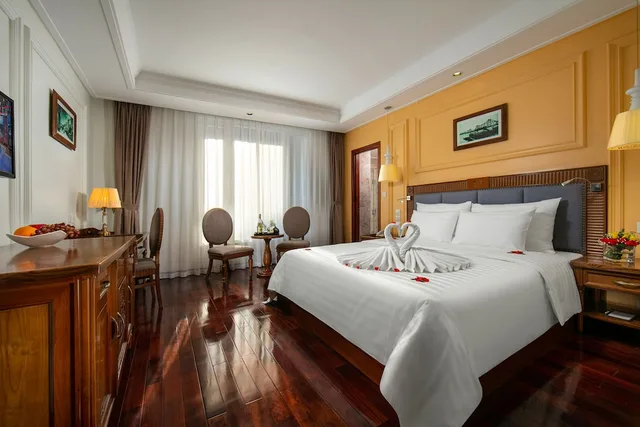 غرفة تنفيذية بإطلالة على المدينة، Hanoi Pearl Hotel 6/10