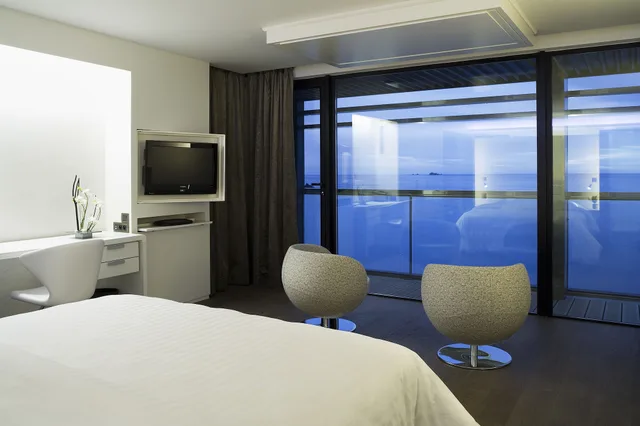 غرفة بسرير كينج، Oceania Saint Malo Hotel 1/4