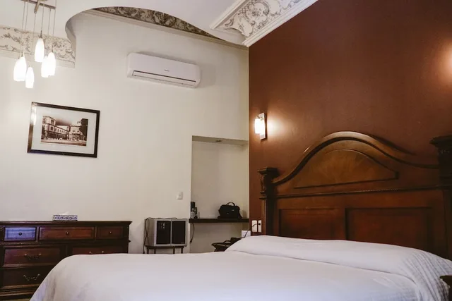 جناح غراند بسرير كينج، Puebla De Antano Hotel 5/10