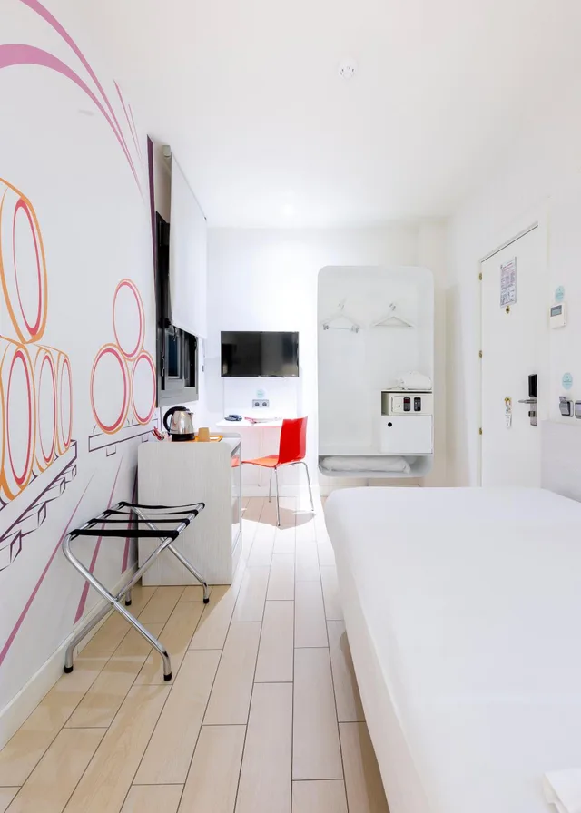 غرفة مفردة، Ibis Styles Madrid Prado 11/16