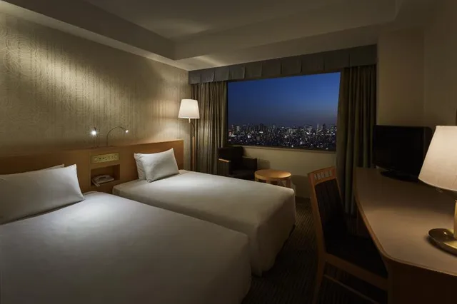Casual, Twin Beds، Tobu Hotel Levant Tokyo 1/1