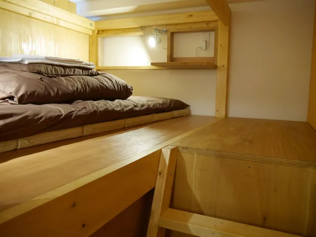 Mixed Dorm, 8 Beds, Adult Only، J-Hoppers Osaka Universal 7/10