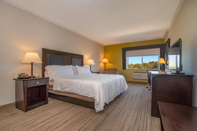 جناح بغرفة نوم واحدة مع أريكة، Holiday Inn Express Stony Brook-Long Island 1/2