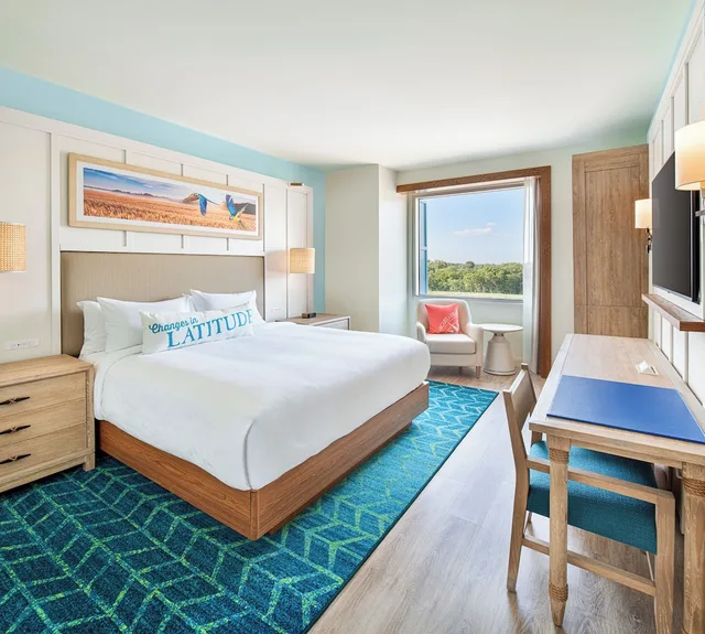 Standard, King Bed, Margaritaville Hotel Kansas City 1/4