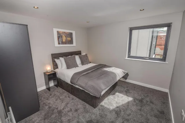 شقة بسرير مزدوج بغرفتي نوم، Dream Apartments St Thomas Hall 3/10