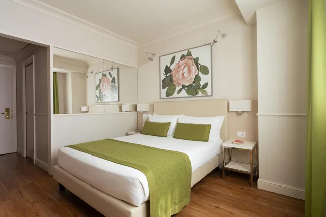غرفة بسرير مزدوج، Hotel Cristoforo Colombo 1/8