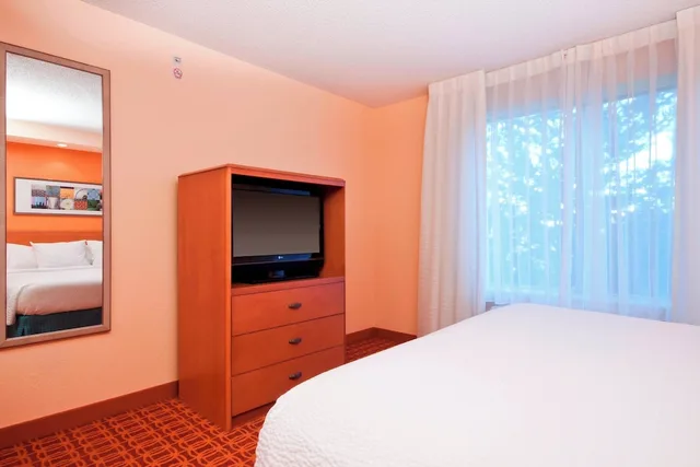 استوديو بسرير كينج، Fairfield Inn Suites Fort Worth Fossil Creek 1/2