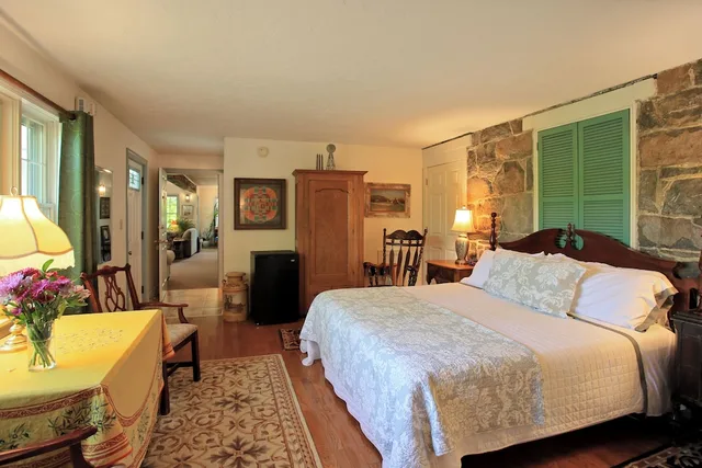 جناح بسرير كينج وسريرين منفصلين، Battlefield Bed &amp; Breakfast Inn 2/10