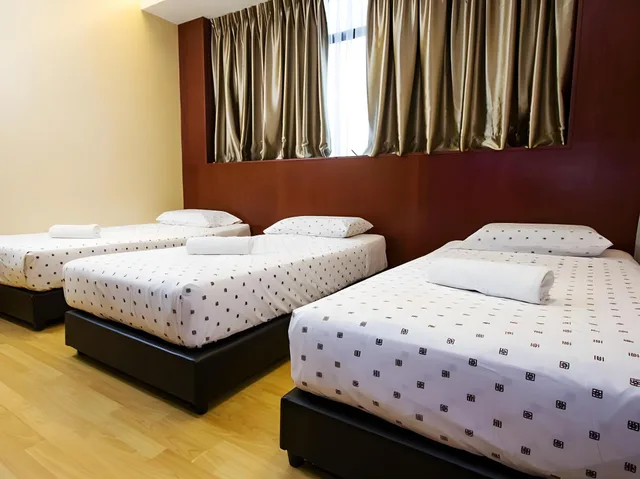 غرفة قياسية ثلاثية، Remember Hotel Batu Pahat 1/1