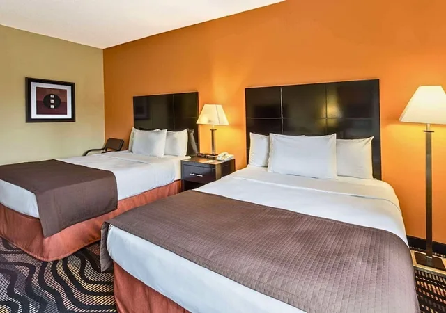غرفة قياسية بسريرين كوين، Americinn By Wyndham Streator 4/6