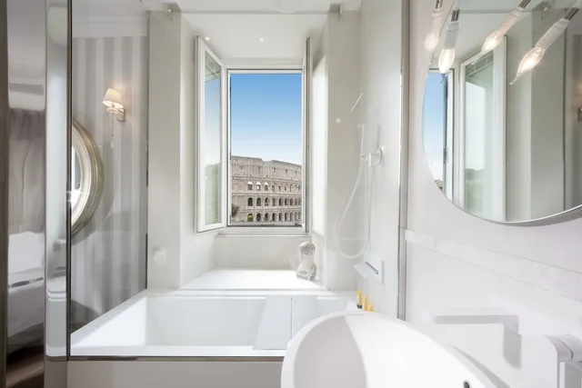Master, Double Bed, Colosseum View، Palazzo Manfredi 5/6