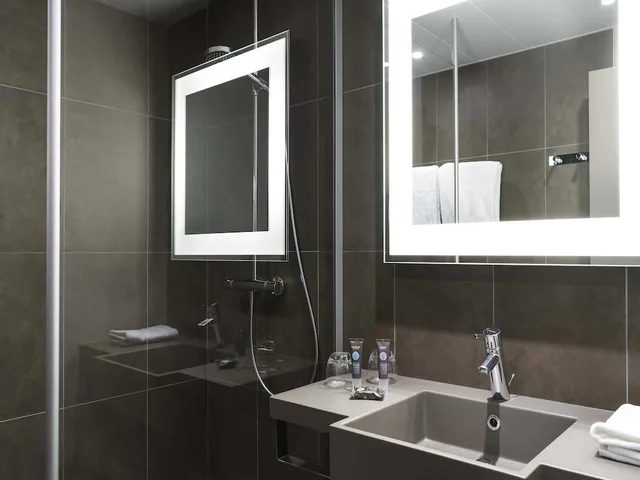 غرفة سوبيريور بسرير كوين مع أريكة، NOVOTEL CHATEAU DE VERSAILLES 7/8