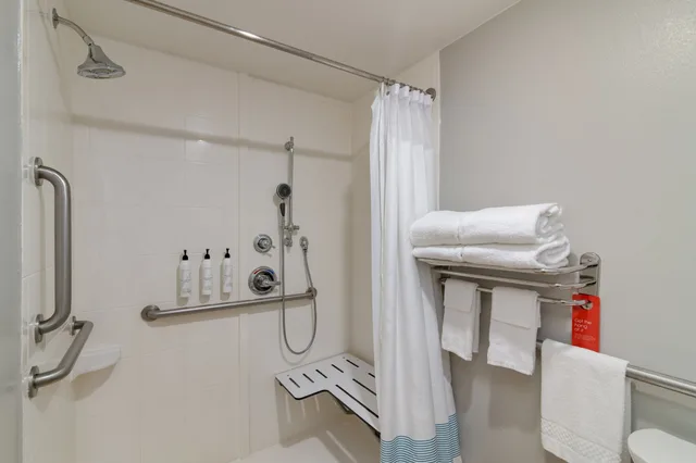 استوديو بسرير كينج مع أريكة لذوي الإعاقة، TOWNEPLACE SUITES DALLAS MCKINNEY 4/10