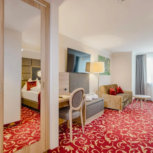 غرفة كلاسيكية بسرير مزدوج، Norica Hotel 3/4