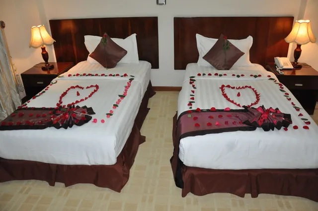 سكن مشترك مختلط بزنس بسريرين منفصلين، Sarem International Hotel 4/6