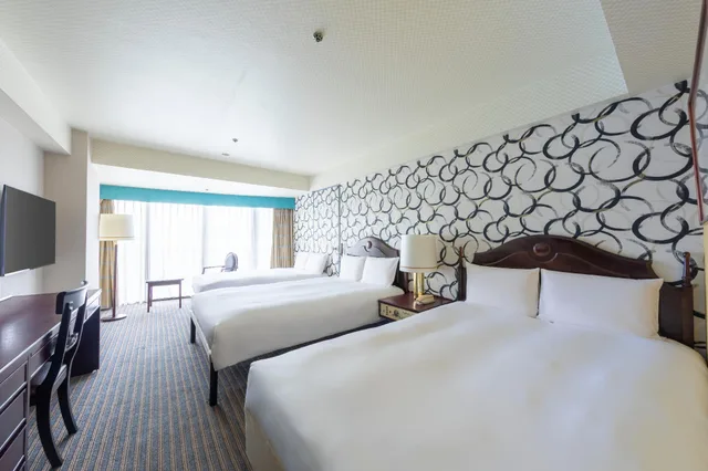 غرفة قياسية ثلاثية، Rose Hotel Yokohama, WorldHotels Distinctive 1/2