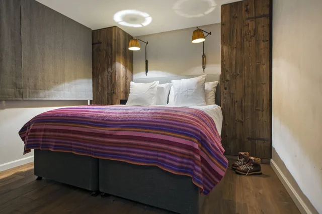 Comfort, Queen Bed, North View، La Cordee Des Alpes 3/6