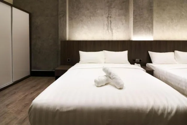 غرفة سوبيريور عائلية، The Nines A Boutique Collection Hotel Malacca 1/3