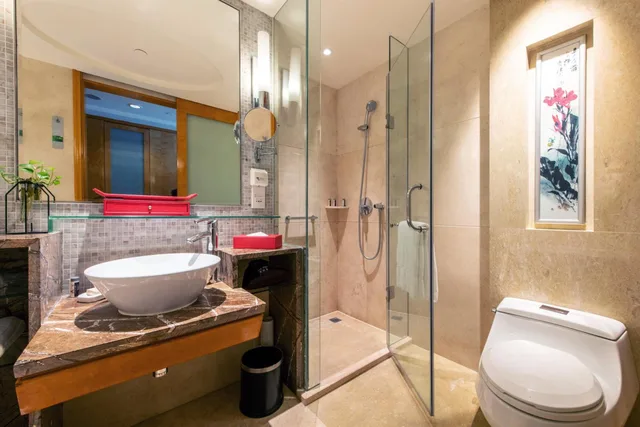 غرفة إليت بسرير كينج، Renaissance Suzhou Hotel 3/4