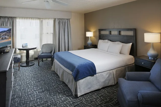 غرفة قياسية بسرير كينج، BLUE SAIL INN 1/1