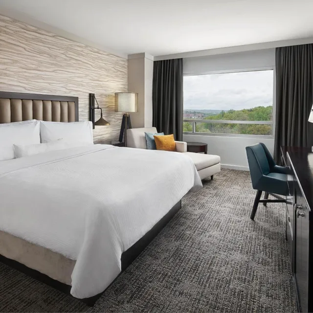 Guest Room, King Bed, Club Floor، The Westin Baltimore Washington Airport - BWI 2/4
