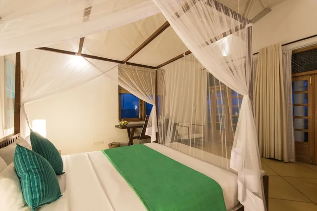 غرفة ديلوكس بسرير مزدوج، Jetwing Kottukal Beach House 3/5