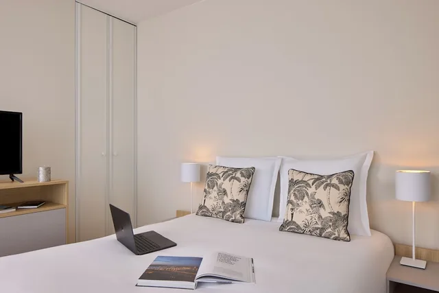 شقة بسرير كوين بغرفة نوم واحدة، Quality Aparthotel Bordeaux Saint-Jean 3/7