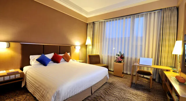 غرفة سوبيريور بسرير مزدوج أو سريرين منفصلين، Beijing XinQiao Hotel 1/1