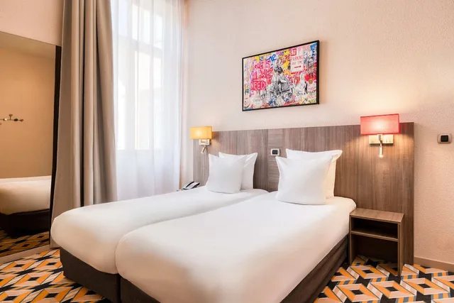 غرفة سوبيريور بسريرين منفصلين، Hotel Alma Grand Place 4/5