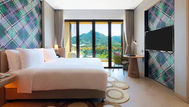 غرفة قياسية بسرير فردي، Holiday Inn Resort Qionghai Guantang 7/10