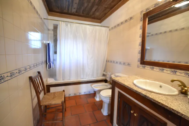 كوخ أساسي بسريرين مزدوجين بغرفتي نوم، Quinta Do Rei 5/5
