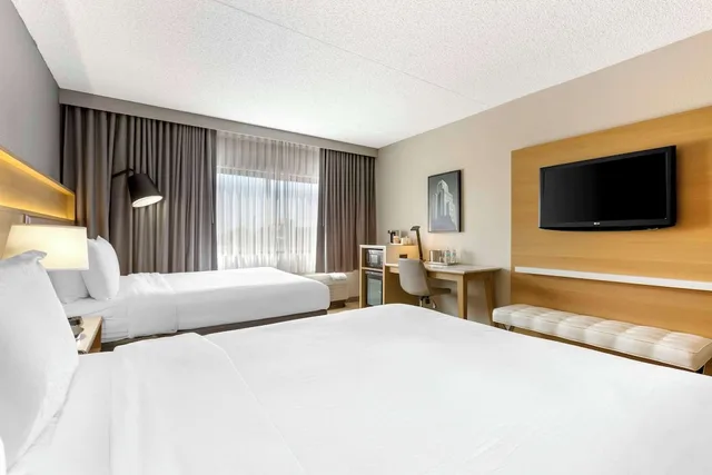 غرفة بسريرين كوين لذوي الإعاقة، Radisson Hotel Casa Grande 4/6