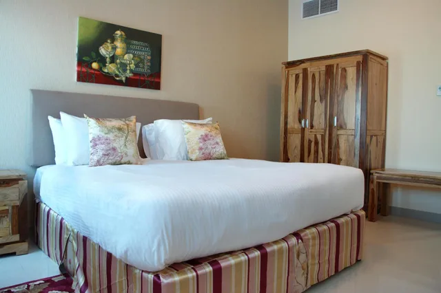 جناح بسرير كينج بغرفتي نوم، Ewan Tower Hotel Apartments 9/10